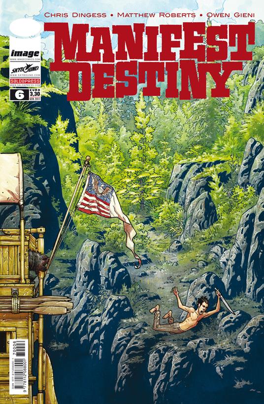 Manifest Destiny. Vol. 6 - Chris Dingess - copertina