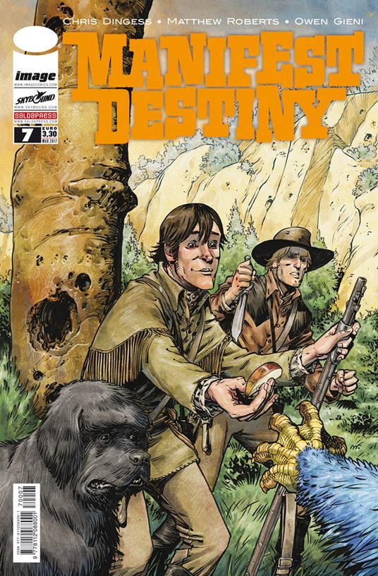 Manifest Destiny. Vol. 7 - Chris Dingess - copertina
