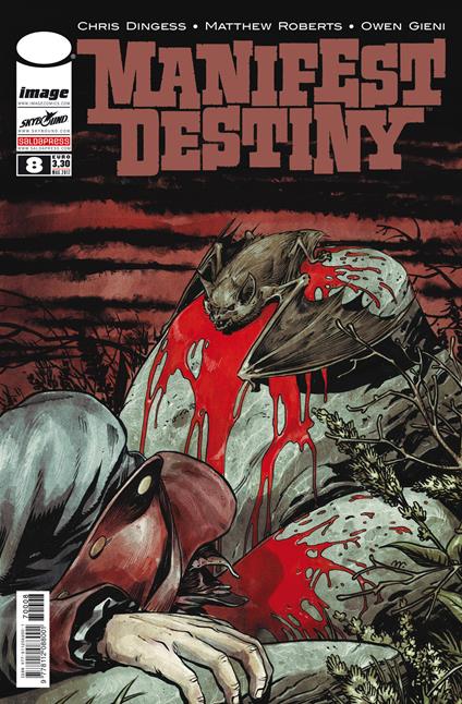 Manifest Destiny. Vol. 8 - Chris Dingess - copertina