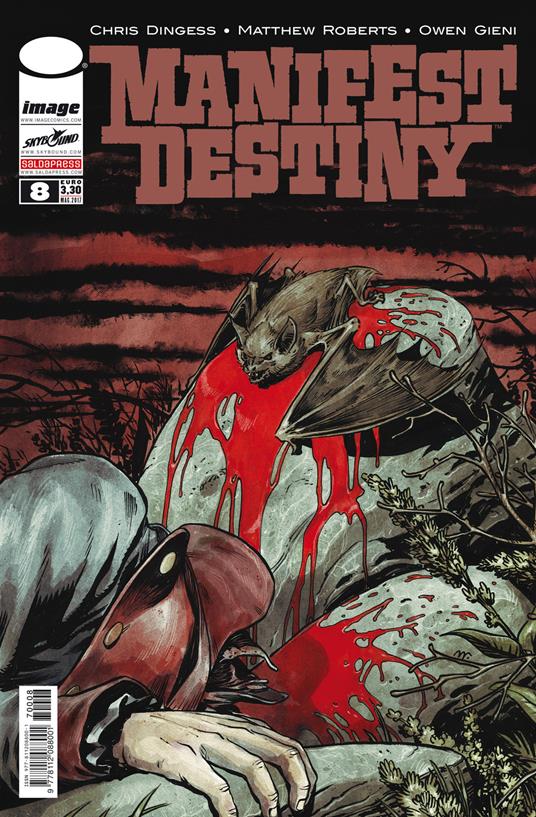 Manifest Destiny. Vol. 8 - Chris Dingess - copertina