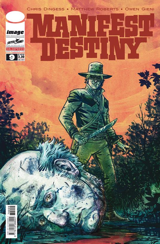 Manifest Destiny. Vol. 9 - Chris Dingess - copertina