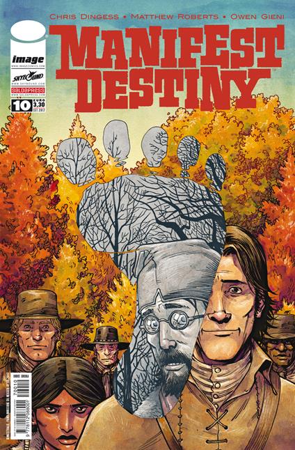 Manifest destiny. Vol. 10 - copertina