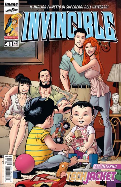Invincible. Vol. 41 - Robert Kirkman - copertina