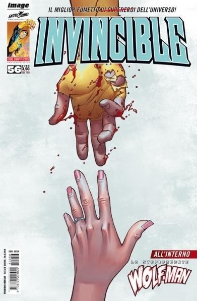 Invincible. Vol. 56 - copertina