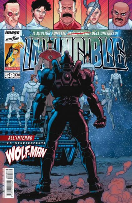 Invincible. Vol. 58 - Robert Kirkman - copertina