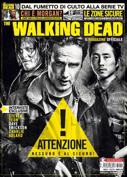 Il magazine ufficiale. The walking dead. Vol. 10 - copertina