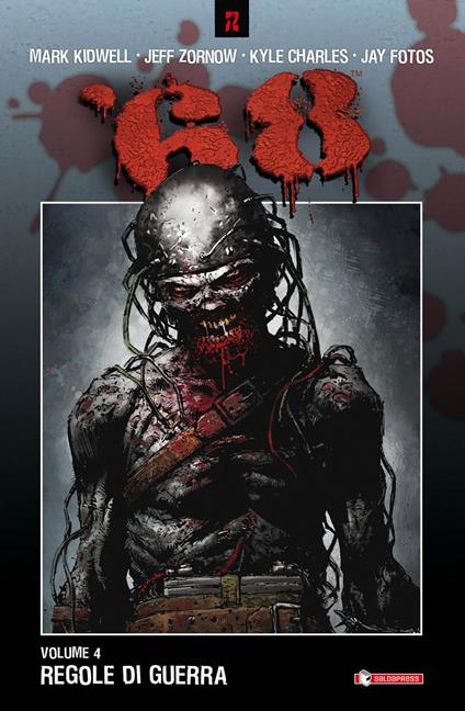 Regole di guerra. 68. Vol. 4 - copertina