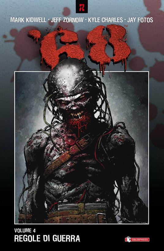 Regole di guerra. 68. Vol. 4 - copertina