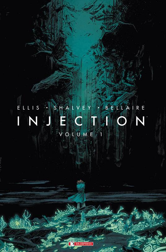 Injection. Vol. 1 - Warren Ellis,Declan Shalvey - copertina