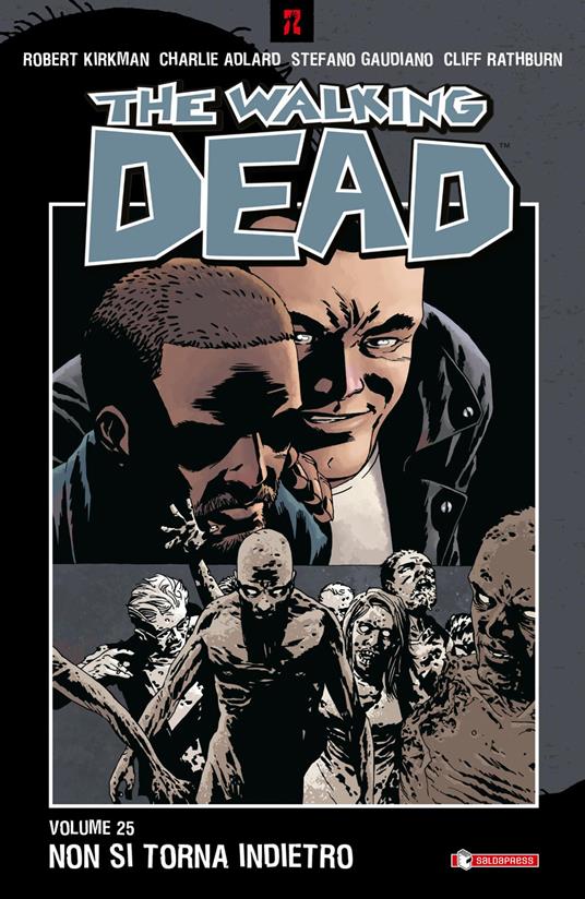 Non si torna indietro. The walking dead. Vol. 25 - copertina