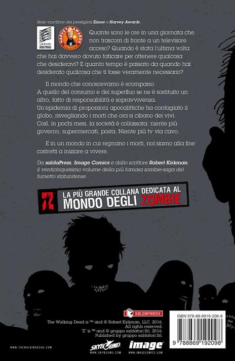 Non si torna indietro. The walking dead. Vol. 25 - 3