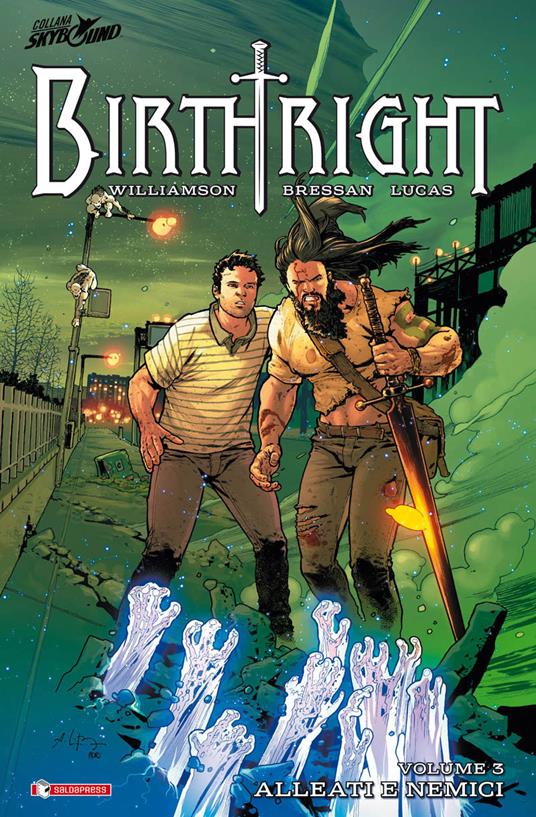 Birthright. Vol. 3: Nemici e alleati. - Joshua Williamson - copertina