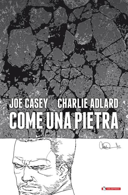 Come una pietra - Joe Casey,Charlie Adlard - copertina