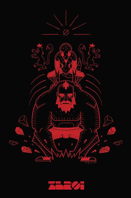 Zeroi. Deluxe - Tuono Pettinato,Matteo Casali,Cinci - copertina