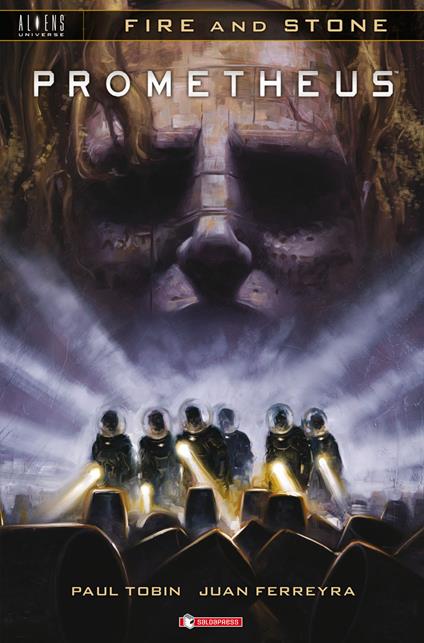 Prometheus. Fire and stone. Vol. 1 - Paul Tobin,Juan Ferreyra - copertina