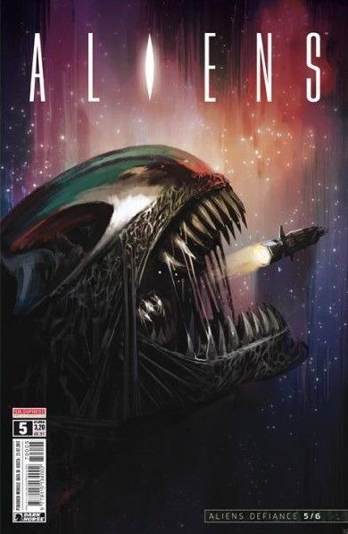 Aliens. Vol. 5 - Brian Wood,Stephen Thompson,Tony Brescini - copertina