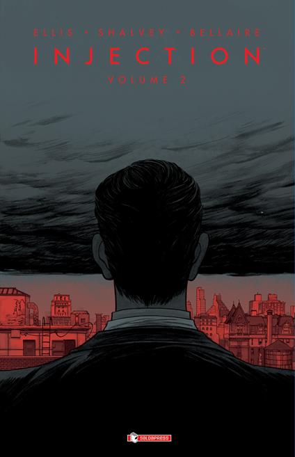 Injection. Vol. 2 - Warren Ellis,Declan Shalvey - copertina