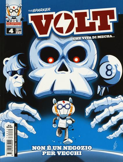 Volt. Stagione 1. Vol. 4: Non è un negozio per vecchi - The Sparker - copertina