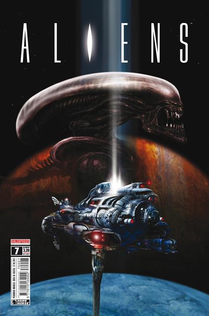 Aliens. Vol. 7 - Brian Wood,Tristan Jones,Liam Sharp - copertina