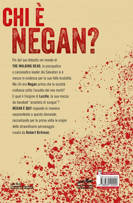 Negan è qui! The walking dead - Robert Kirkman,Charlie Adlard,Cliff Rathburn - 3