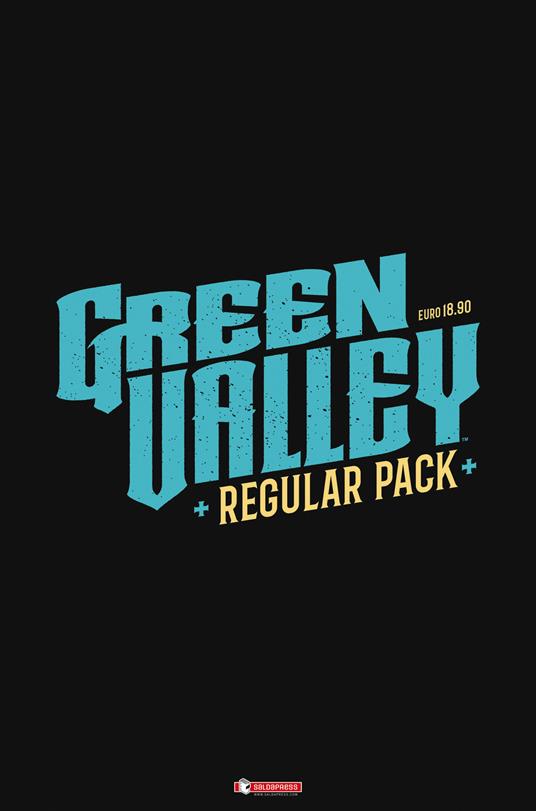 Green Valley. Regular pack - Max Landis,Giuseppe Camuncoli,Cliff Rathburn - copertina