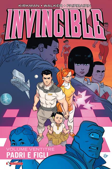 Invincible. Vol. 23: Padri e figli - Robert Kirkman,Cory Walker - copertina
