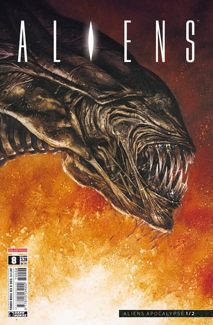 Aliens. Vol. 8 - Mark Schultz,Doug Wheatley - copertina