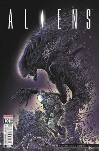 Aliens. Vol. 10 - James Stokoe - copertina