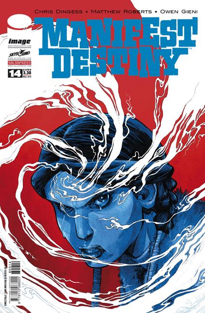 Manifest destiny. Vol. 14 - copertina