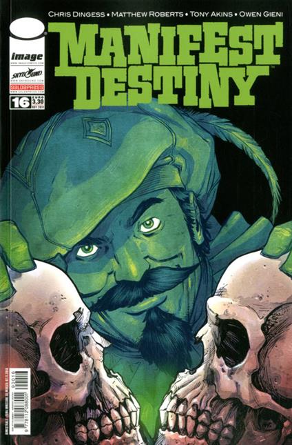 Manifest Destiny. Vol. 16 - Chris Dingess - copertina