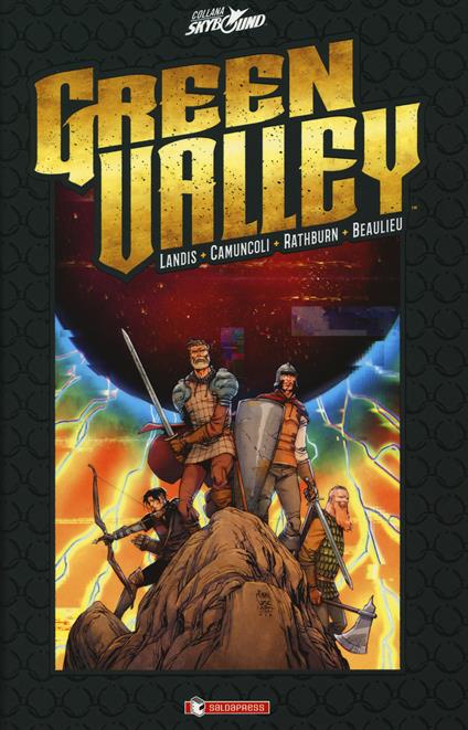 Green Valley - Max Landis,Giuseppe Camuncoli,Cliff Rathburn - copertina