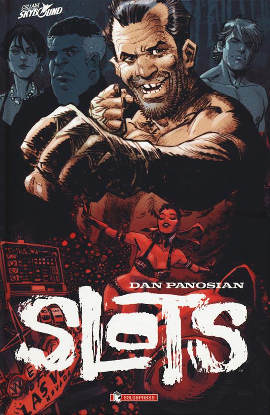Slots - Dan Panosian - copertina