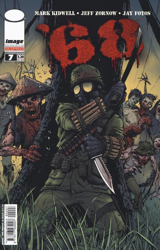 '68. Vol. 7 - Mark Kidwell - copertina