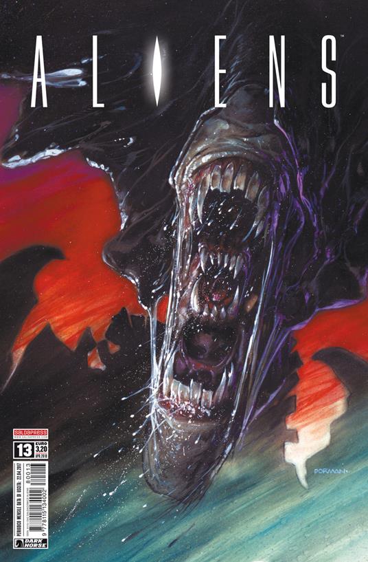 Aliens. Vol. 13 - Chuck Dixon,Henry Flint,Sarah Byam - copertina
