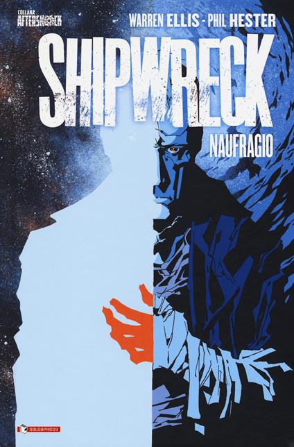 Shipwreck. Vol. 1: Naufragio - Warren Ellis - copertina