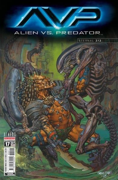 Aliens. Vol. 17 - copertina