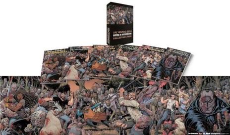 The Walking Dead Collectors Pack Guerra Fumetto - 2