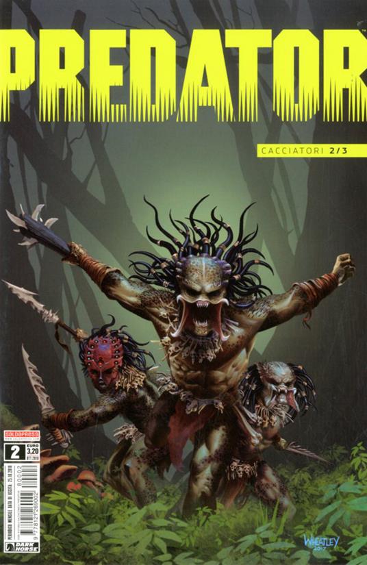Predator. Vol. 2 - copertina