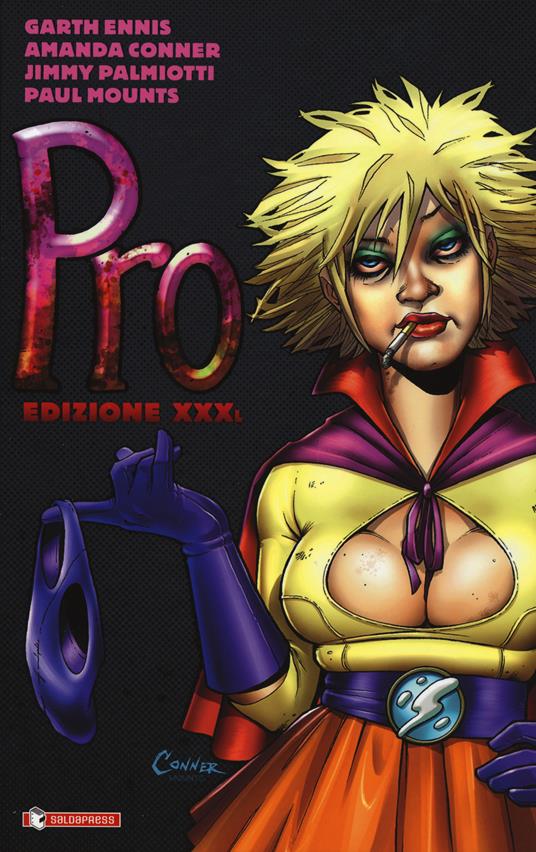 Pro. Edizione XXXL - Garth Ennis - copertina