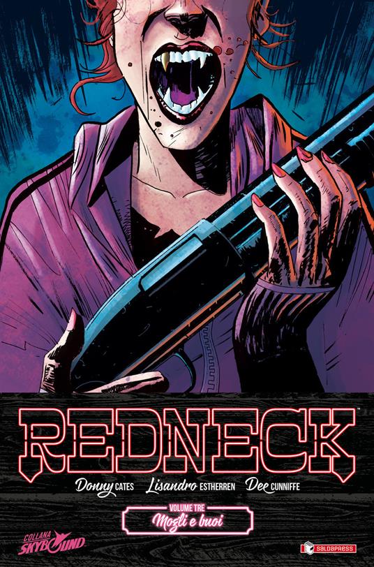Redneck. Vol. 3: Mogli e buoi - Donny Cates - copertina