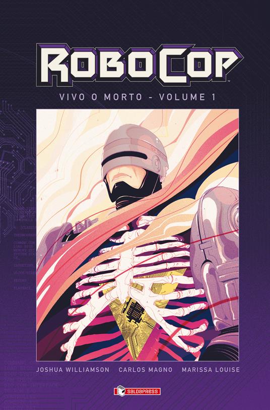 RoboCop. Vivo o morto. Vol. 1 - Joshua Williamson - copertina