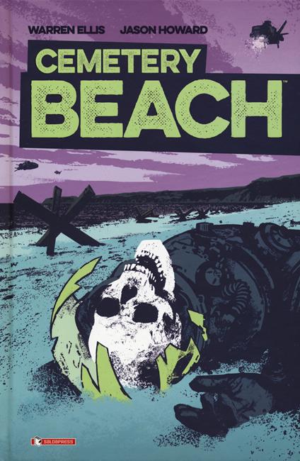 Cemetery beach - Warren Ellis,Jason Howard - copertina