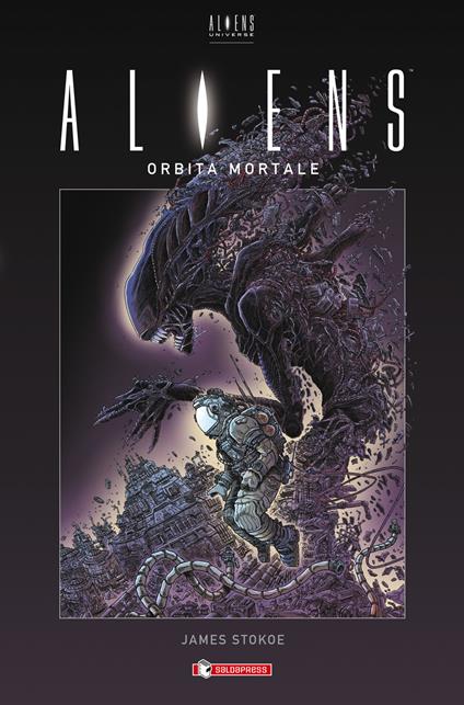 Aliens. Orbita mortale - James Stokoe - copertina