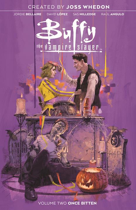 Buffy. L'ammazzavampiri. Vol. 2: Anima e cuore - Joss Whedon,Jordie Bellaire - copertina