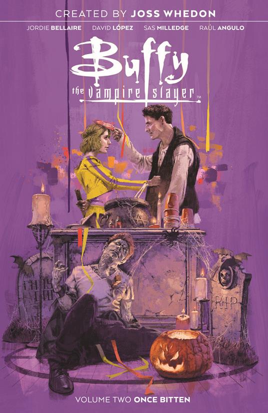Buffy. L'ammazzavampiri. Vol. 2: Anima e cuore - Joss Whedon,Jordie Bellaire - copertina