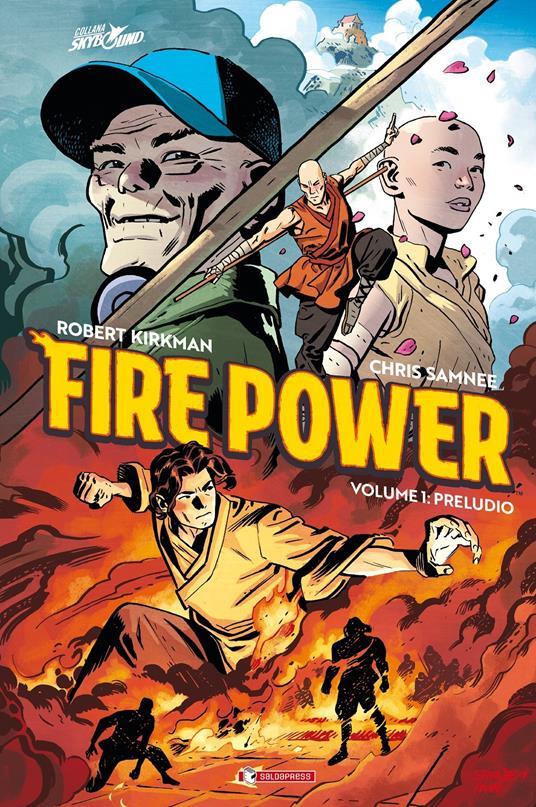 Fire Power. Vol. 1: Preludio - Robert Kirkman - copertina