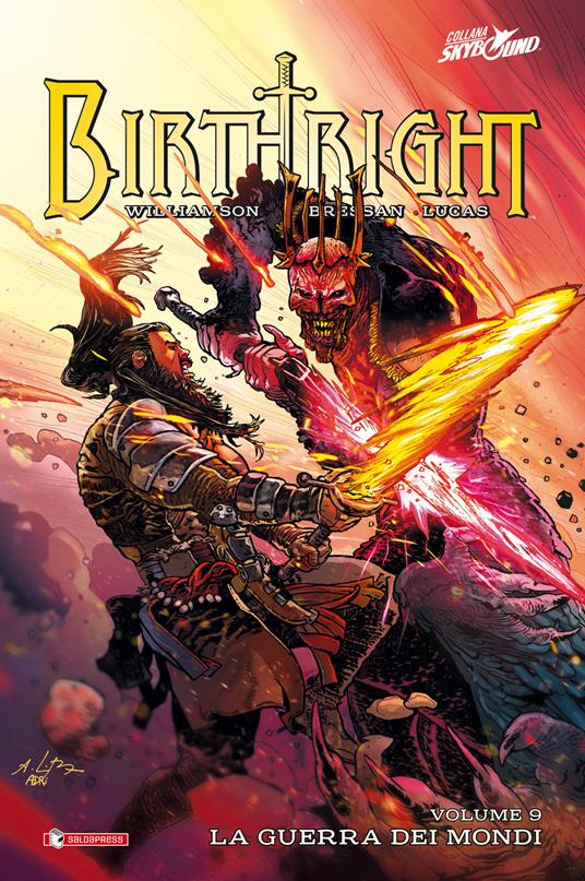 Birthright. Vol. 9: La guerra dei mondi - Joshua Williamson - copertina