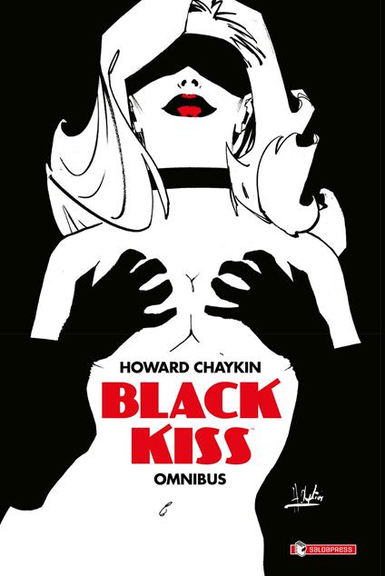 Black kiss omnibus - Howard Chaykin - copertina