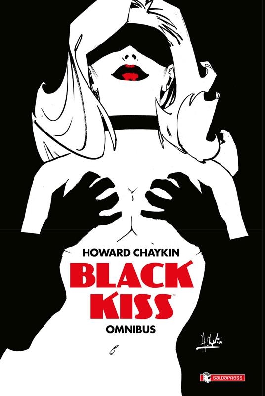 Black kiss omnibus - Howard Chaykin - copertina