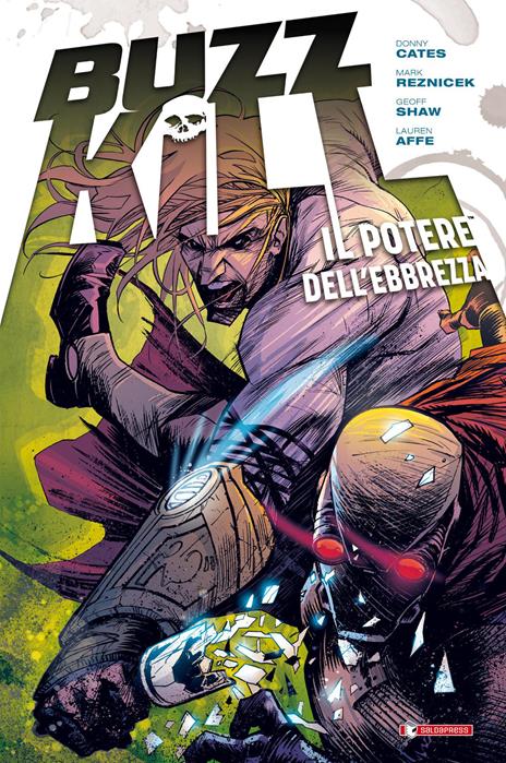 Buzzkill - Donny Cates,Max Reznicek - copertina